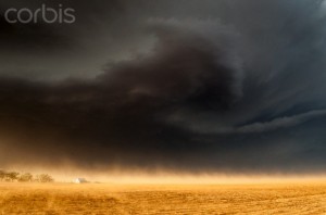 Picturesque Storm Near Roswell, New Mexico