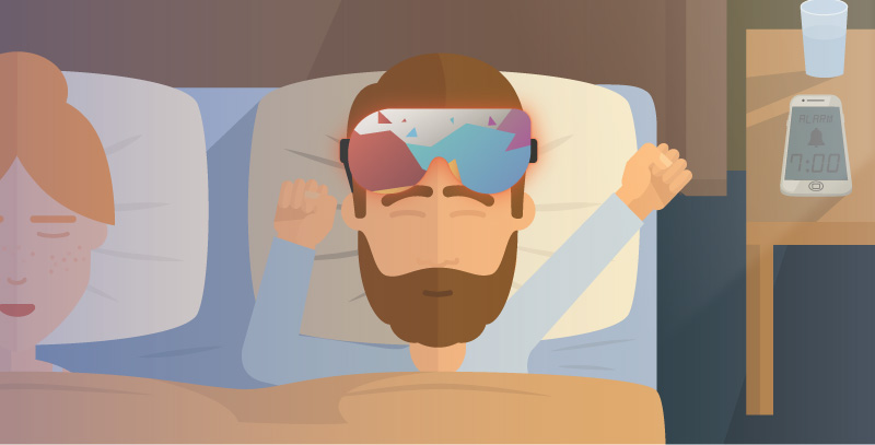 Hypnos vous réveil naturellement avec un simulateur d'aube