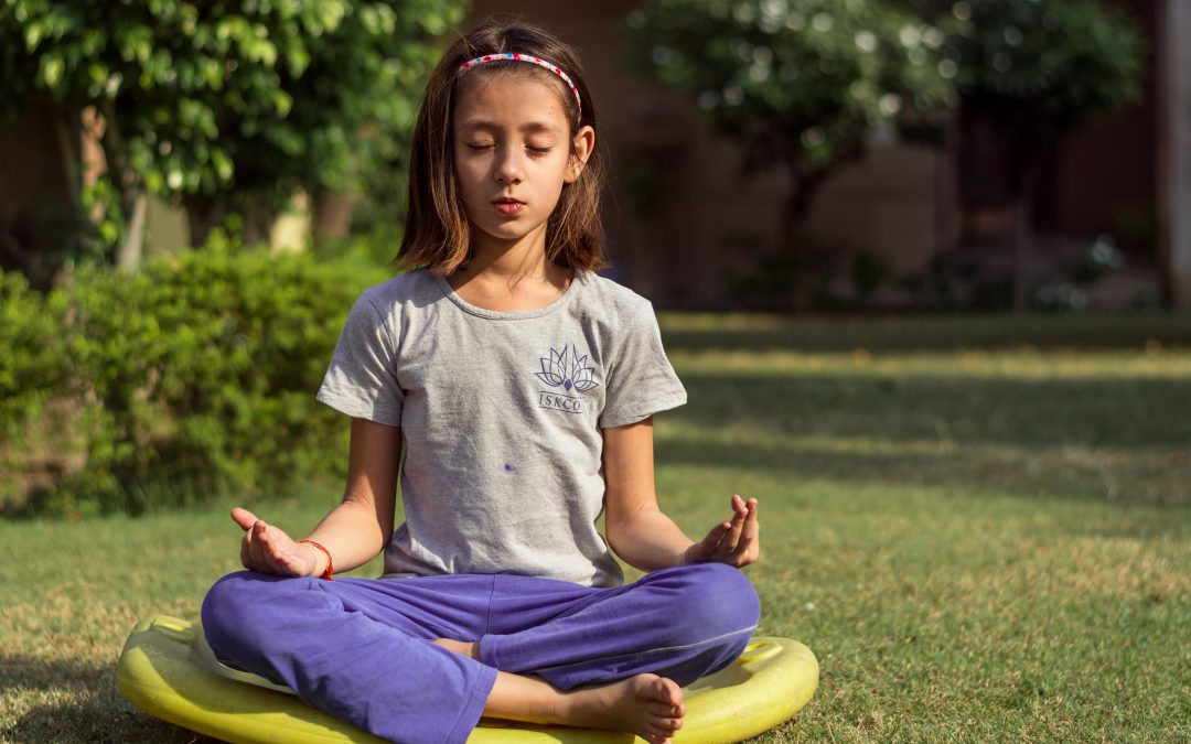 Les bienfaits de la méditation chez l’enfant